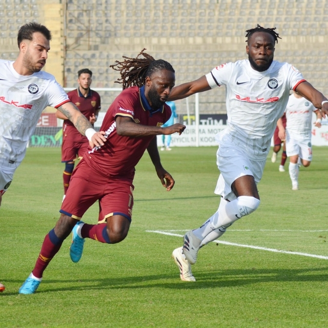 Bandırmaspor- Arca Çorum FK: 1-0