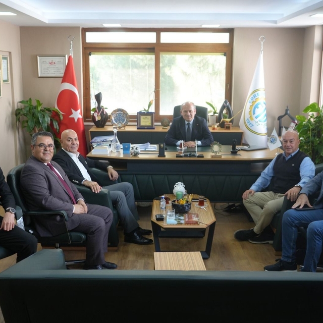 Termal turizm temsilcileri Edremit Ticaret Odasında bir araya geldi