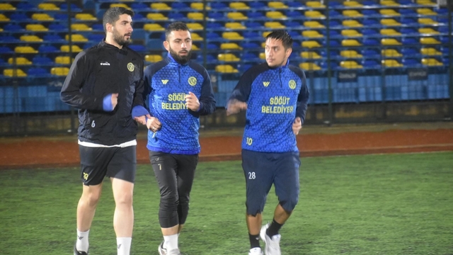 Söğütspor zorlu maçın hazırlıklarını tamamladı