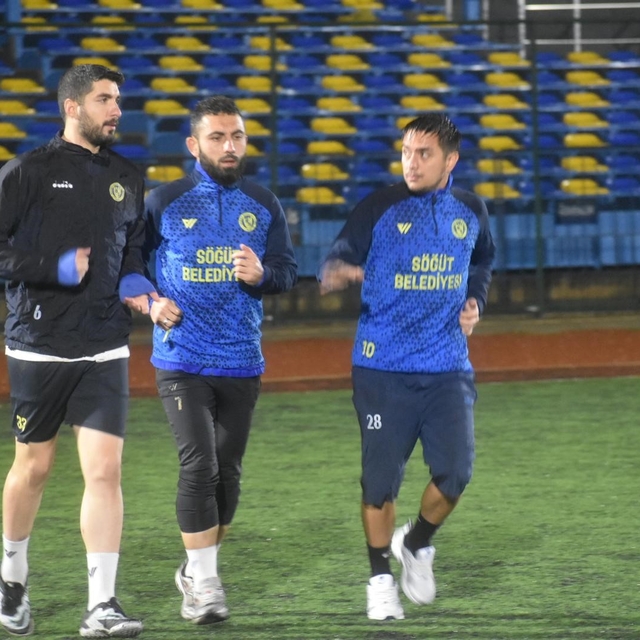 Söğütspor zorlu maçın hazırlıklarını tamamladı