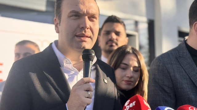 AK Parti Gençlik Kolları Genel Başkanı İbiş, Erzurum'da konuştu: