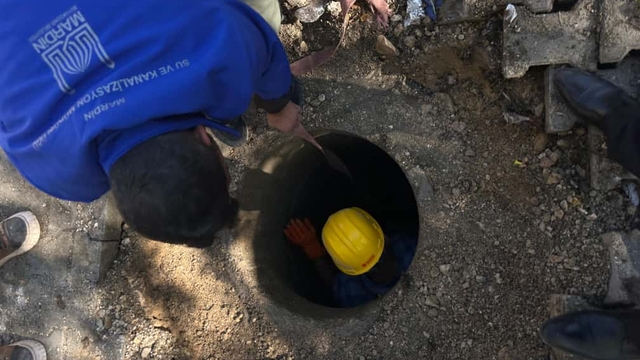 Mardin Büyükşehir Belediyesi altyapı bakım, onarım ve temizlik çalışmalarını sürdürüyor