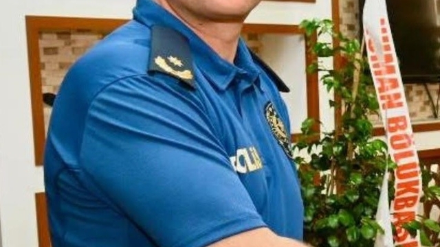 Yangından kaçmak isterken alevlerin içerisine can veren şahsın emniyet müdürü olduğu ortaya çıktı