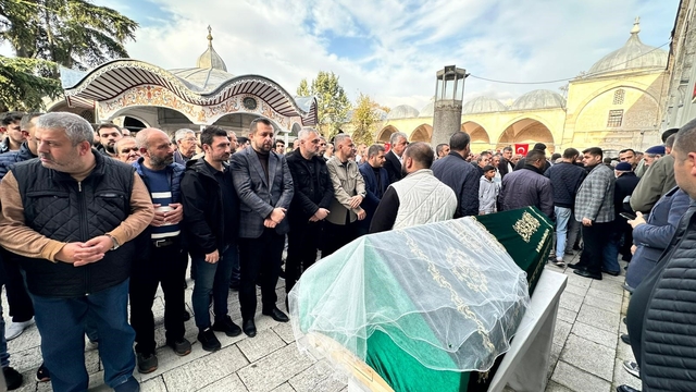 Maganda kurşunu genç kız duvağıyla son yolculuğuna uğurlandı