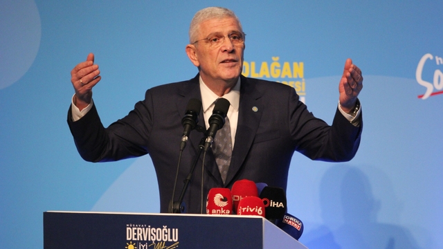Dervişoğlu: Bizim karşı olduğumuz terörist ile devletin eşitlenmesi
