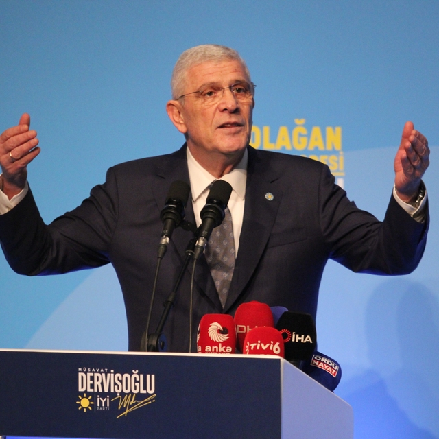 Dervişoğlu: Bizim karşı olduğumuz terörist ile devletin eşitlenmesi