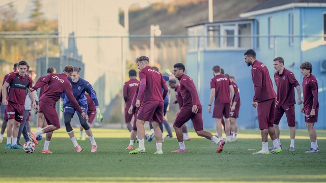 Trabzonspor'da RAMS Başakşehir FK maçı hazırlıkları sürüyor