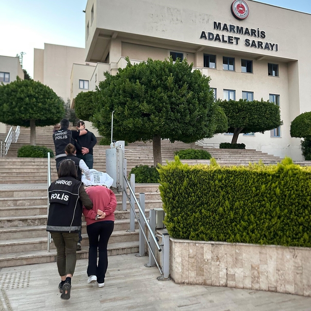 Marmaris'te uyuşturucu operasyonu: 3 tutuklama