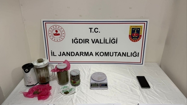 Iğdır'da uyuşturucu operasyonu: 1 tutuklama