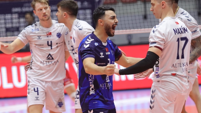 Altekma - İstanbul Büyükşehir Belediyespor: 3-2