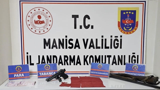Manisa'da uyuşturucu operasyonu: 1 kişi tutuklandı