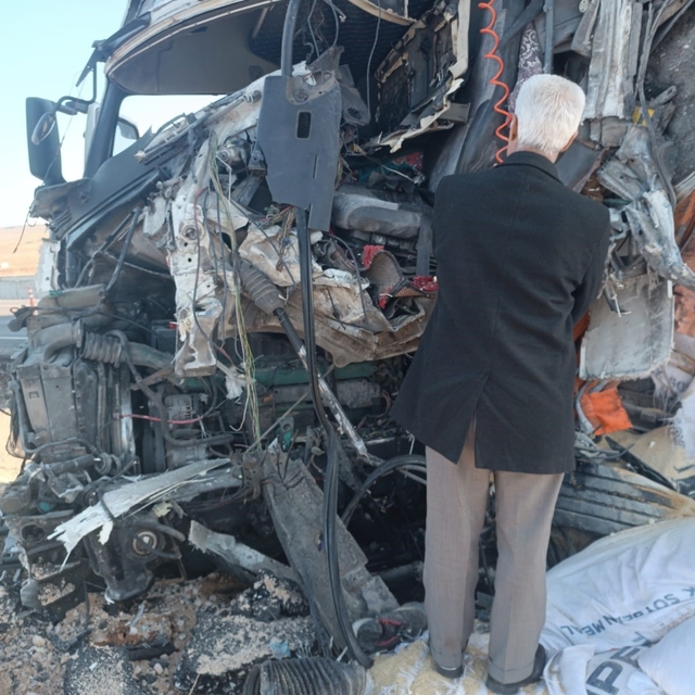 Diyarbakır'da zincirleme trafik kazası: 3 yaralı