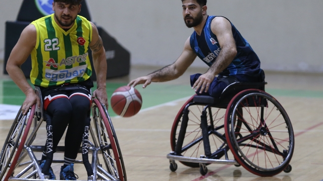 Tekerlekli Sandalye Basketbol Süper Ligi