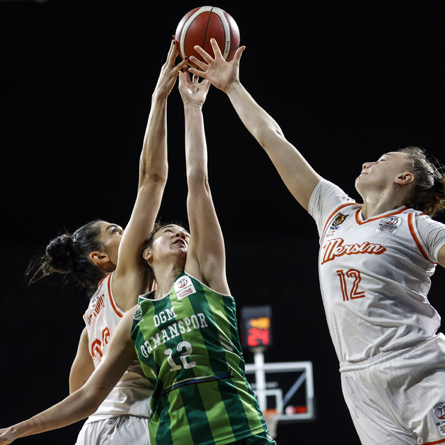 Çimsa ÇBK Mersin – OGM Ormanspor: 80-63