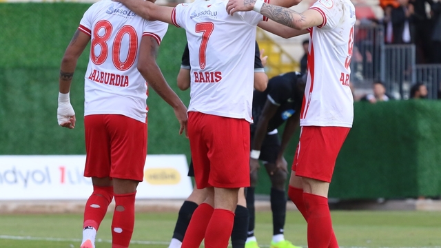 Boluspor - Amedspor: 4-1