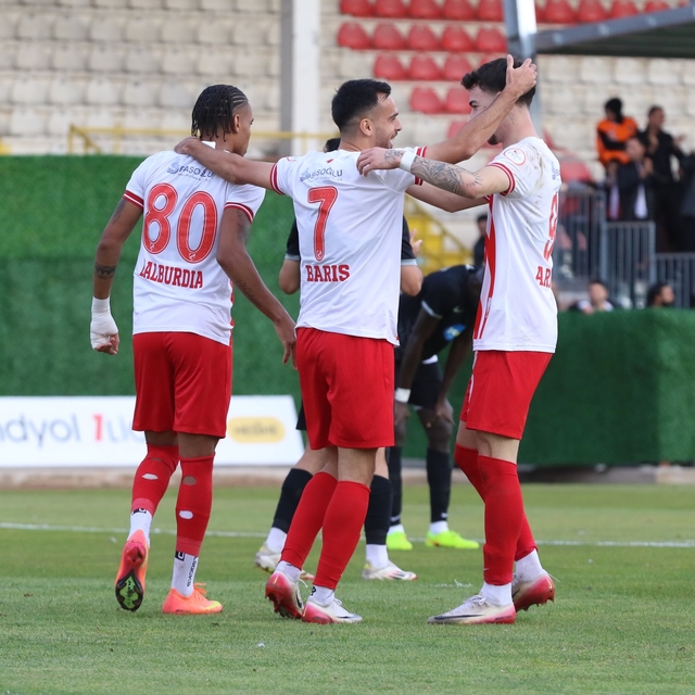 Boluspor - Amedspor: 4-1