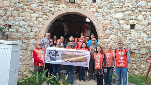 Milas'ta vatandaşlar 'erozyon' konusunda bilgilendirildi