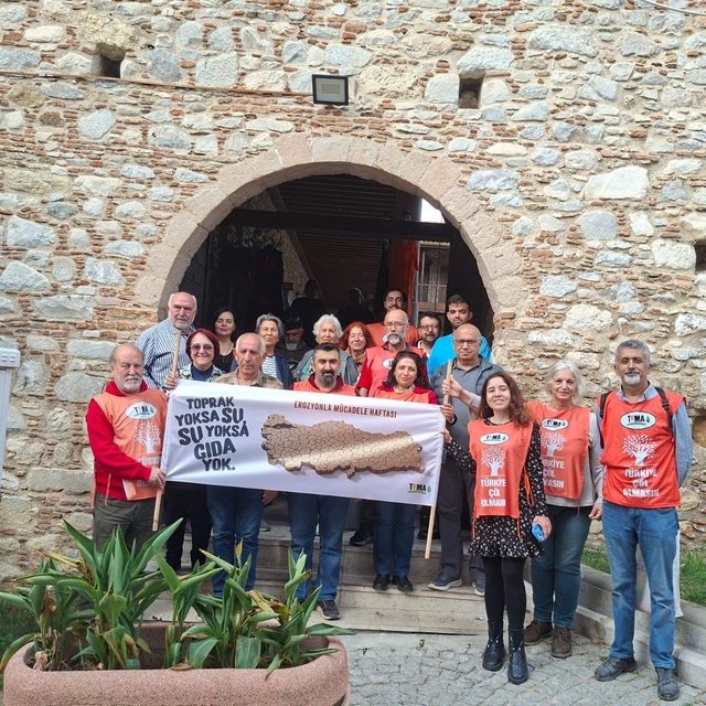 Milas'ta vatandaşlar 'erozyon' konusunda bilgilendirildi