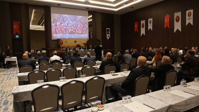 TVHB Merkez Konseyi Başkanı Eroğlu: "Ülkemizde ilk defa Suriye İran ve Irak kaynaklı yeni bir şap serotipi ile karşılaştık"