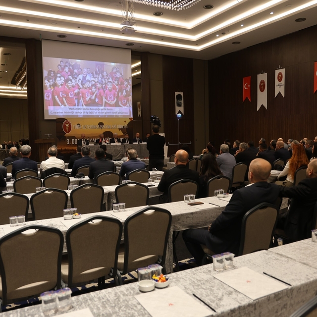 TVHB Merkez Konseyi Başkanı Eroğlu: "Ülkemizde ilk defa Suriye İran ve Irak...