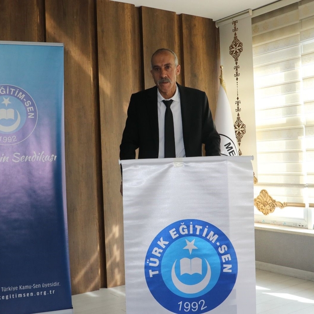 Türk Eğitim Sen Diyarbakır Şubesi 8. Olağan Genel Kurul Kongresi yapıldı