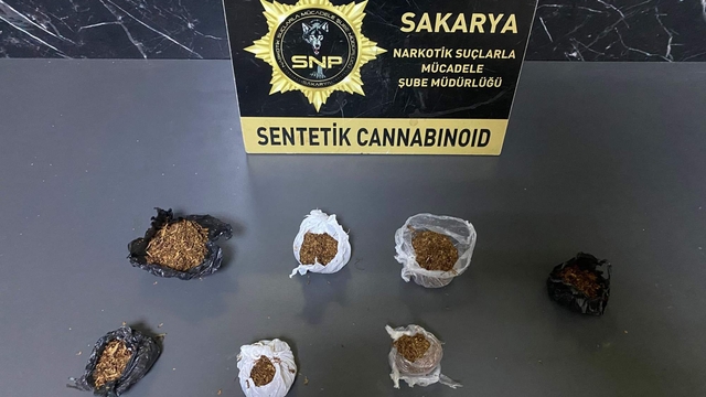 Sakarya'da uyuşturucu operasyonlarında 11 şüpheli gözaltına alındı
