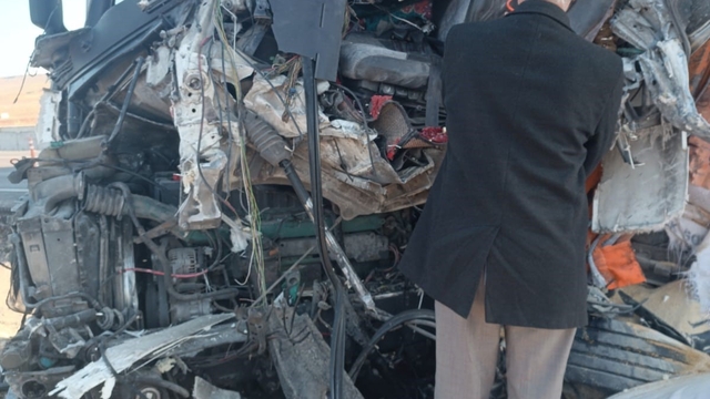 Diyarbakır'da zincirleme trafik kazası: 3 yaralı