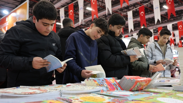 Elazığ'da "6. Kitap Fuarı" kapılarını açtı