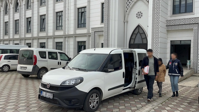 İki evden toplam 320 bin TL'lik ziynet eşya çalan şahıs tutuklandı