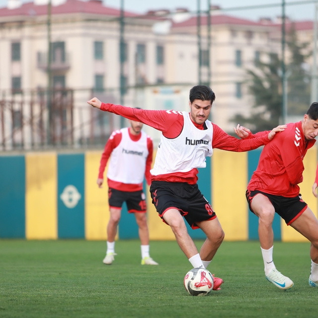 Sivasspor, Esenler Erokspor maçına hazır