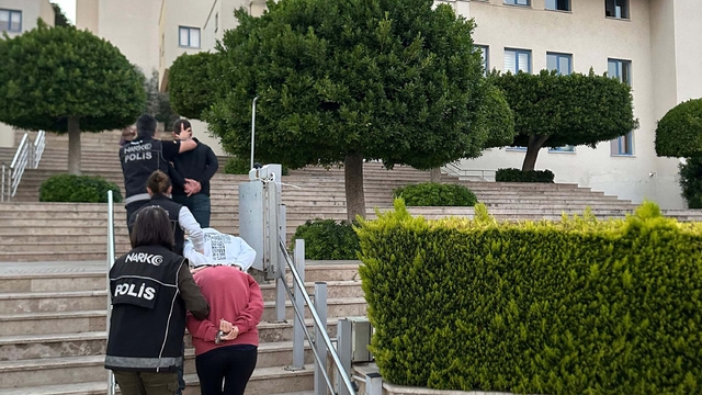 Muğla'da uyuşturucu operasyonunda 3 tutuklama