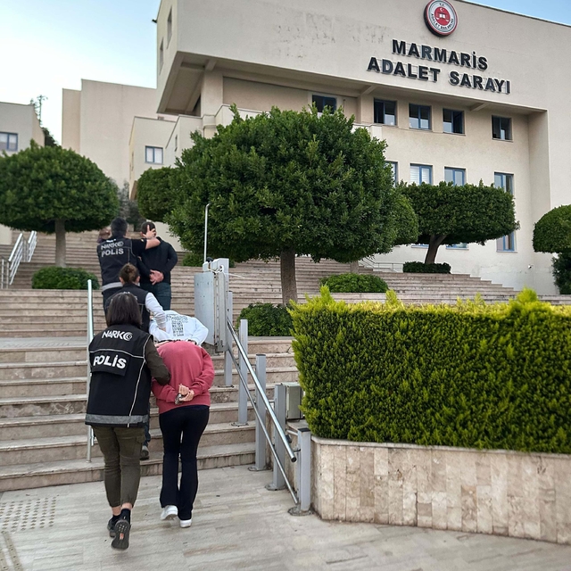 Muğla'da uyuşturucu operasyonunda 3 tutuklama