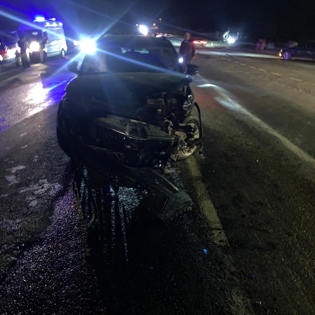 Adıyaman'da iki otomobil çarpıştı: 2 yaralı