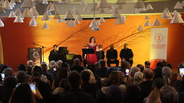 "2. Anadolu Opera ve Bale Festivali" Bayburt'ta başladı