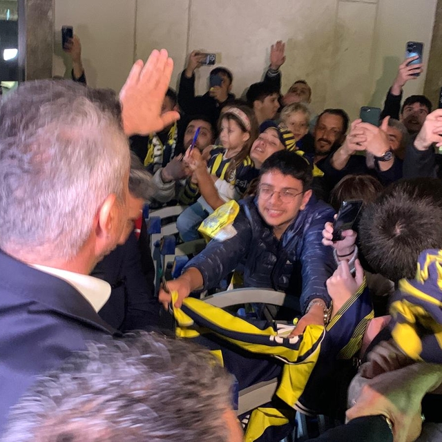 Fenerbahçe kafilesi, Rize'ye geldi