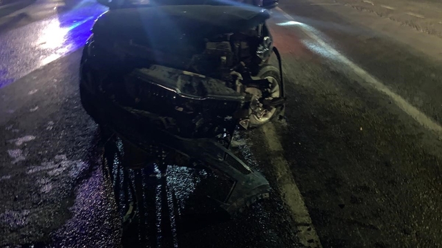 Adıyaman'da iki otomobil çarpıştı: 2 yaralı