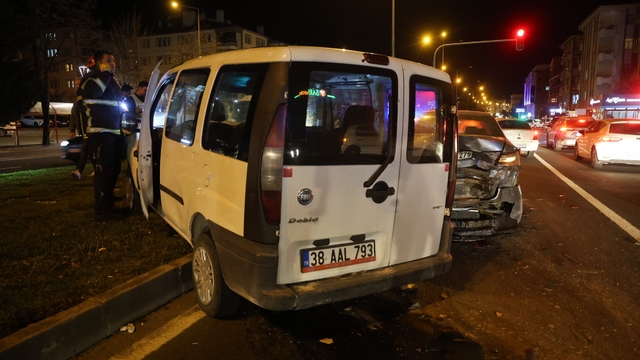 Önce kaza yaptı, sonra kayıplara karıştı