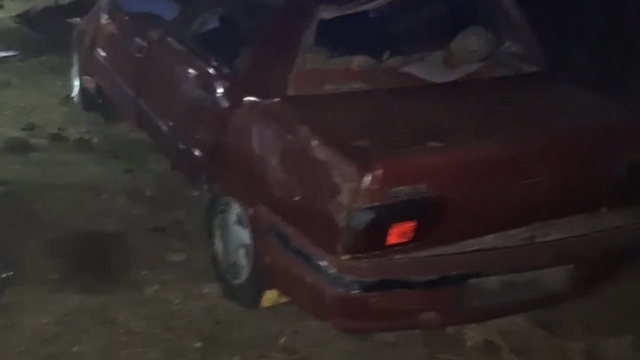 Siverek'te otomobil şarampole devrildi: 1 ölü