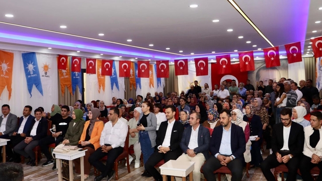 Bozyazı'da AK Parti İlçe Danışma Meclisi Toplantısı yapıldı