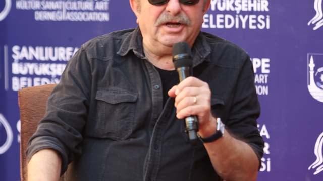 Oyuncu Erkan Can ve Güven Kıraç, "4. Göbeklitepe Uluslararası Film Festivali"ne konuk oldu