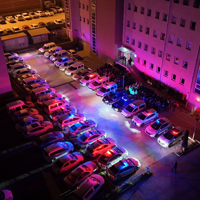 Kastamonu'da 'huzur' uygulamasında 2 bin 888 kişi sorgulandı