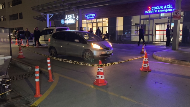 Kütahya'da tüfekle vurulan kişi yaralandı