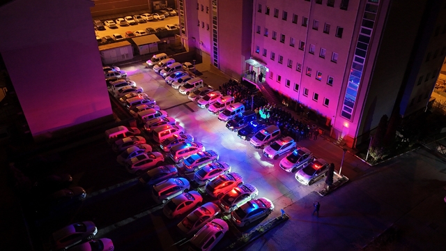 Kastamonu'da 'huzur' uygulamasında 2 bin 888 kişi sorgulandı