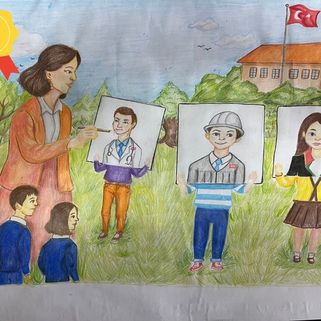 Duygular tuvale, anılar satırlara döküldü