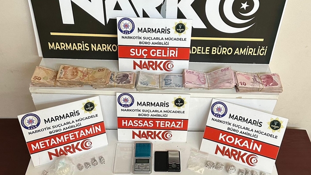Muğla'da uyuşturucu operasyonunda 3 zanlı tutuklandı