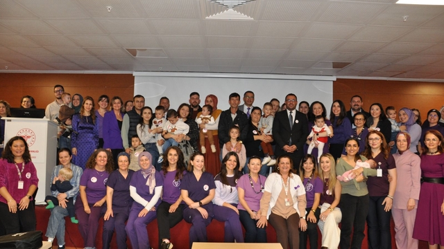 Çanakkale'de prematüre bebekler için farkındalık etkinliği yapıldı