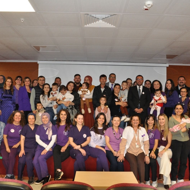 Çanakkale'de prematüre bebekler için farkındalık etkinliği yapıldı