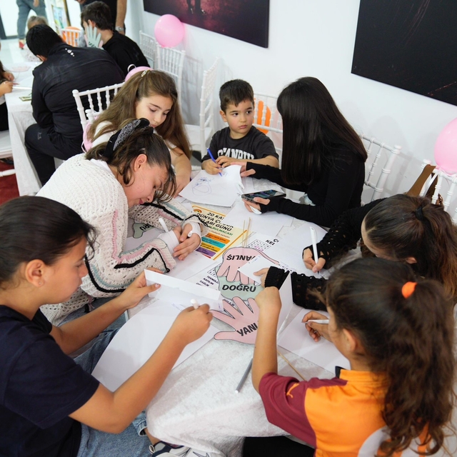 DİGEM'in çocuklarından Başkan Gençay'a mektup