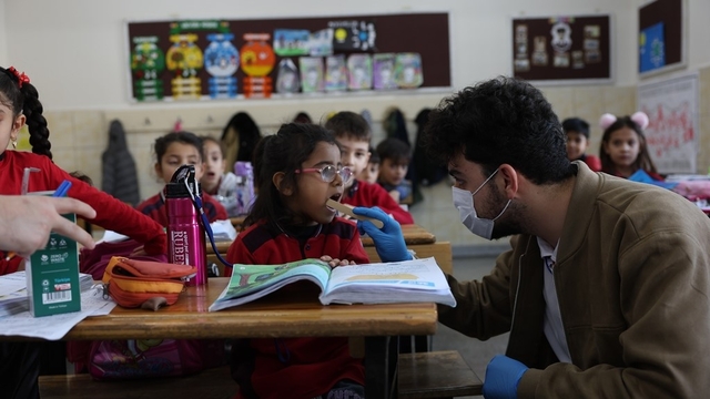 Başkan Çolakbayrakdar: "Sağlıklı bir nesil için ne gerekiyorsa yapıyoruz"