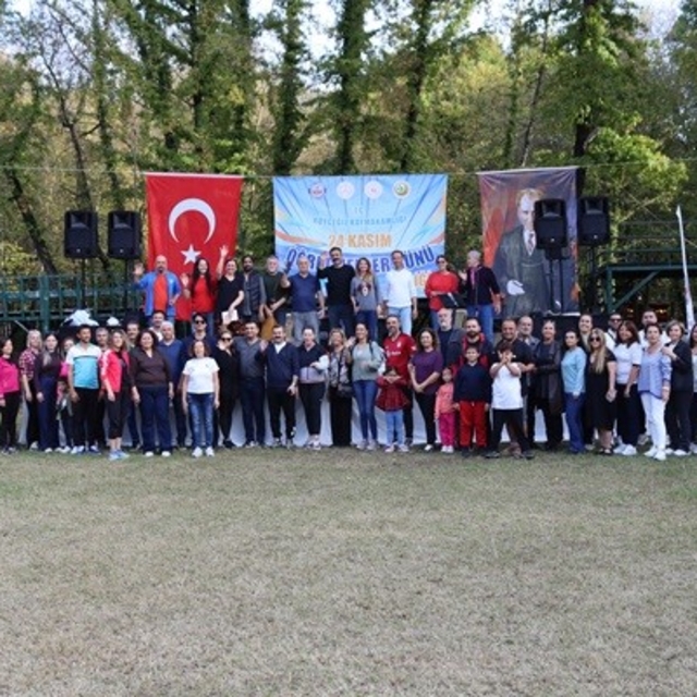 Köyceğiz'de öğretmenler şenlikte doyasıya eğlendi